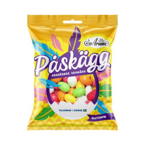 Påskeegg dragerte i pose 130 g
